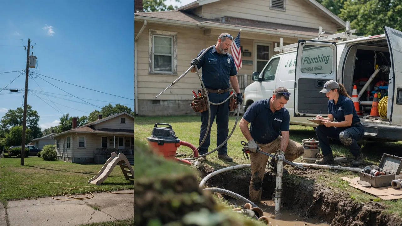 Drain Cleaning in Pillow, PA near me